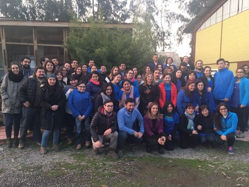 OEI desarrolla proyectos de inclusión educativa y laboral en Valdivia y Chimbarongo