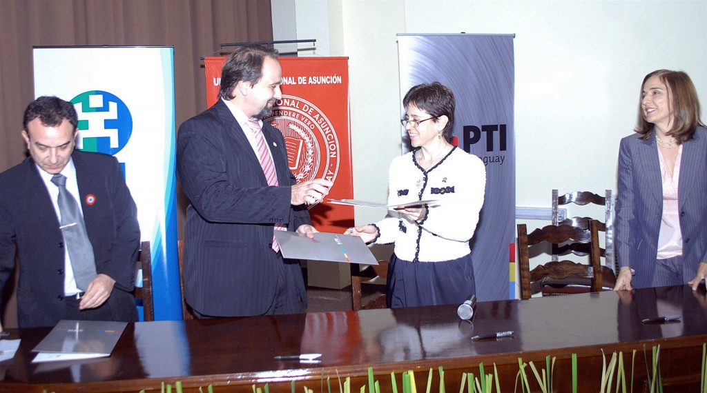 La Organización de Estados Iberoamericanos firmó acuerdo con el Parque Tecnológico Itaipú