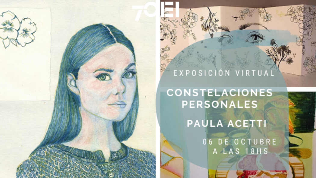 Exposición virtual  “Constelaciones personales” de Paula Acetti