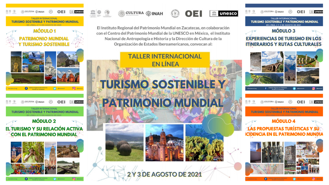 OEI participa en el Taller Internacional Turismo sostenible y patrimonio mundial