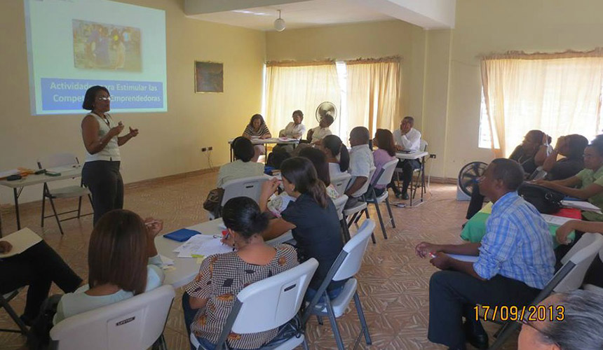 Jornada Nacional de Capacitación de Cultura emprendedora en la República Dominicana