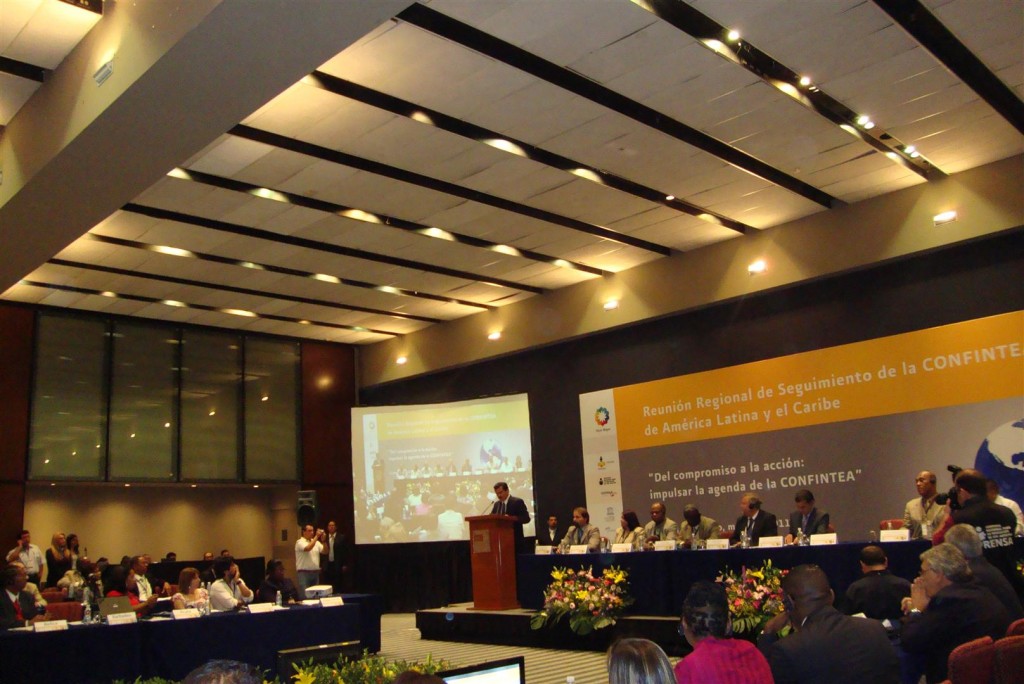 Reunión Regional de Seguimiento de la Conferencia Internacional de Educación de Adultos (CONFINTEA) de América Latina y el Caribe
