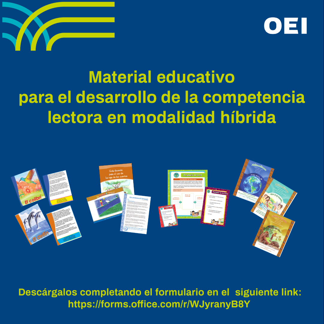 La OEI en Guatemala realizó el lanzamiento de materiales educativos, con motivo del Día Internacional de la Educación