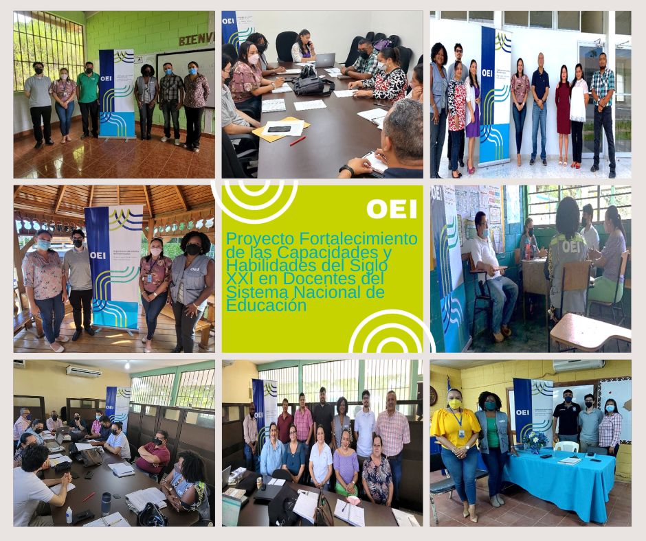 OEI Honduras apoyando la formación del docente en el Sistema Nacional de Educación