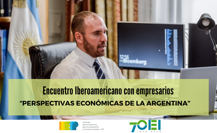 Martín Guzmán disertó con empresarios  “Buscamos que la sostenibilidad fiscal sea política de Estado”