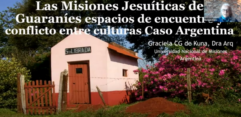 Jornadas virtuales: “ITINERARIO CULTURAL JESUITICO EN AMERICA LATINA. Experiencias, aportes y remanencia” 