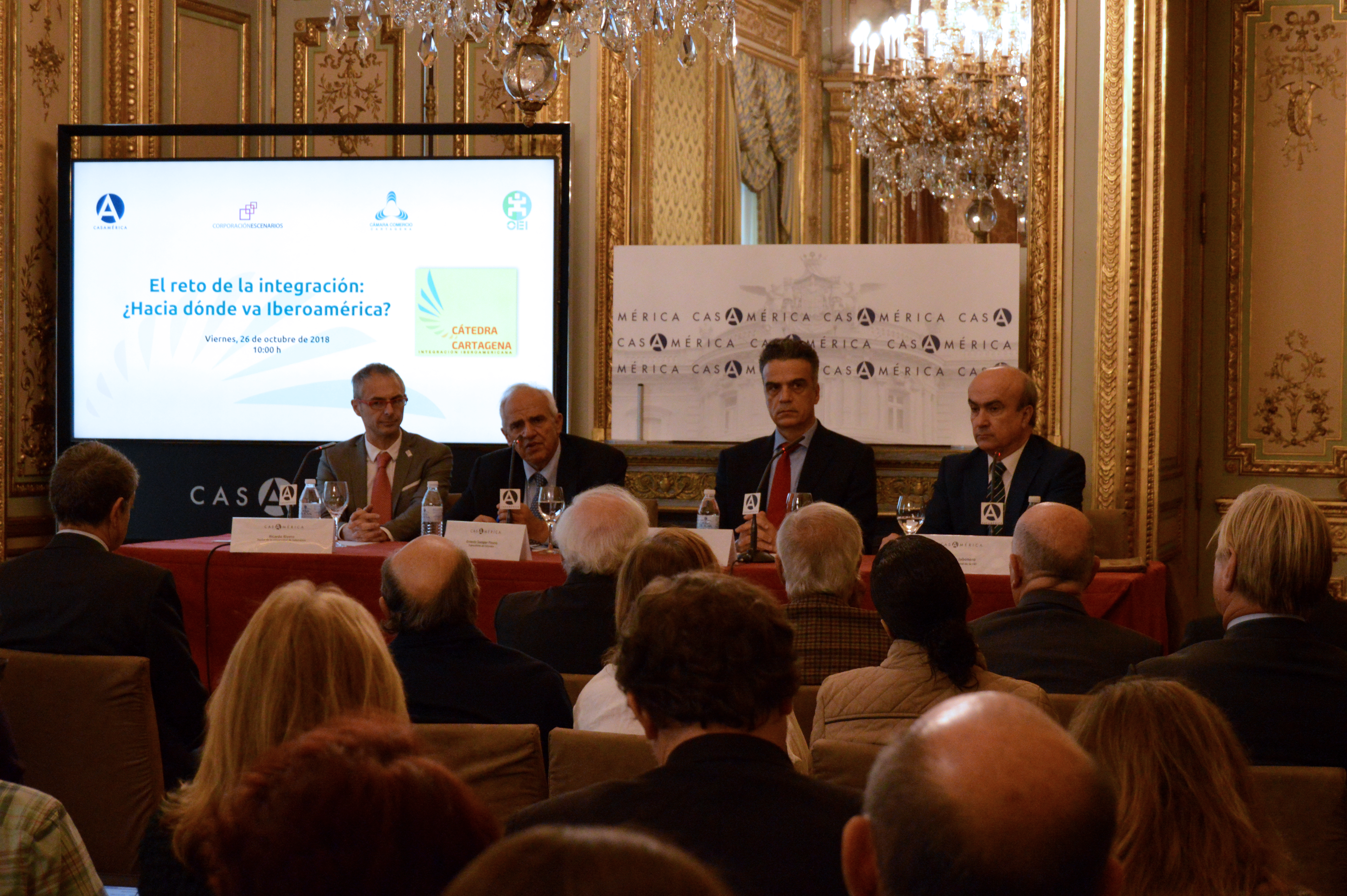 La OEI presenta en Madrid la Cátedra Cartagena en Integración Iberoamericana