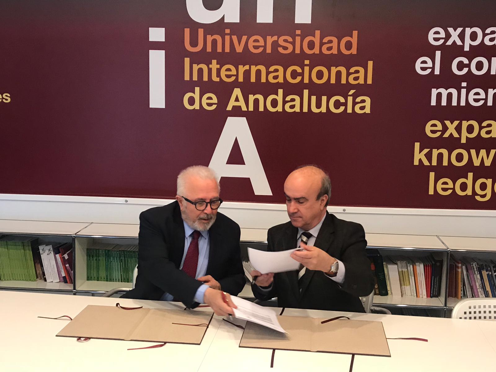 La UNIA y la OEI firman un protocolo de actuación para promover la educación en derechos humanos, ciudadanía y valores democráticos