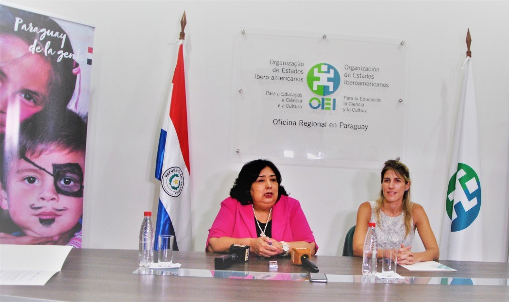 OEI y Ministerio de la Niñez organizan jornada internacional sobre Primera Infancia