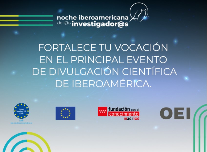 19 proyectos científicos del Perú estarán presentes en la 3ª edición de la Noche Iberoamericana de l@s Investigador@s