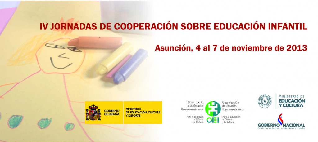 IV Jornadas de Cooperación sobre Educación Infantil