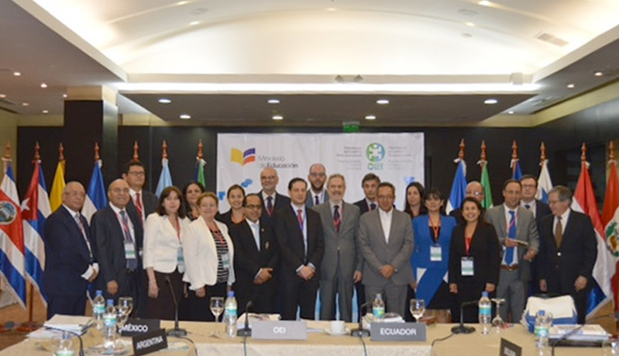 Se celebra en Quito la 74º Reunión Ordinaria del Consejo Directivo de la OEI