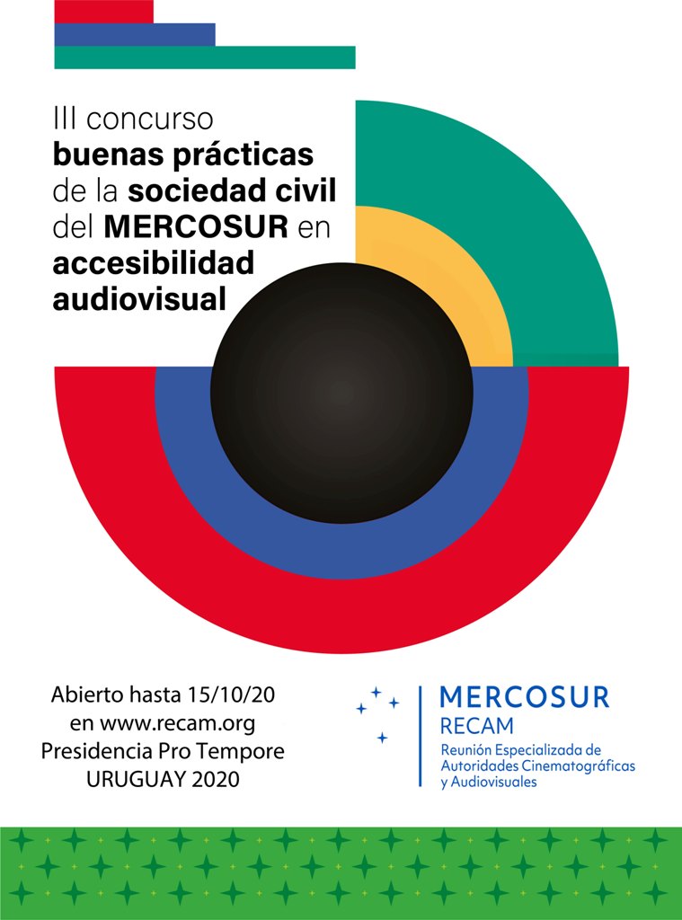 III Concurso sobre Buenas prácticas de la Sociedad Civil del MERCOSUR en Accesibilidad Audiovisual