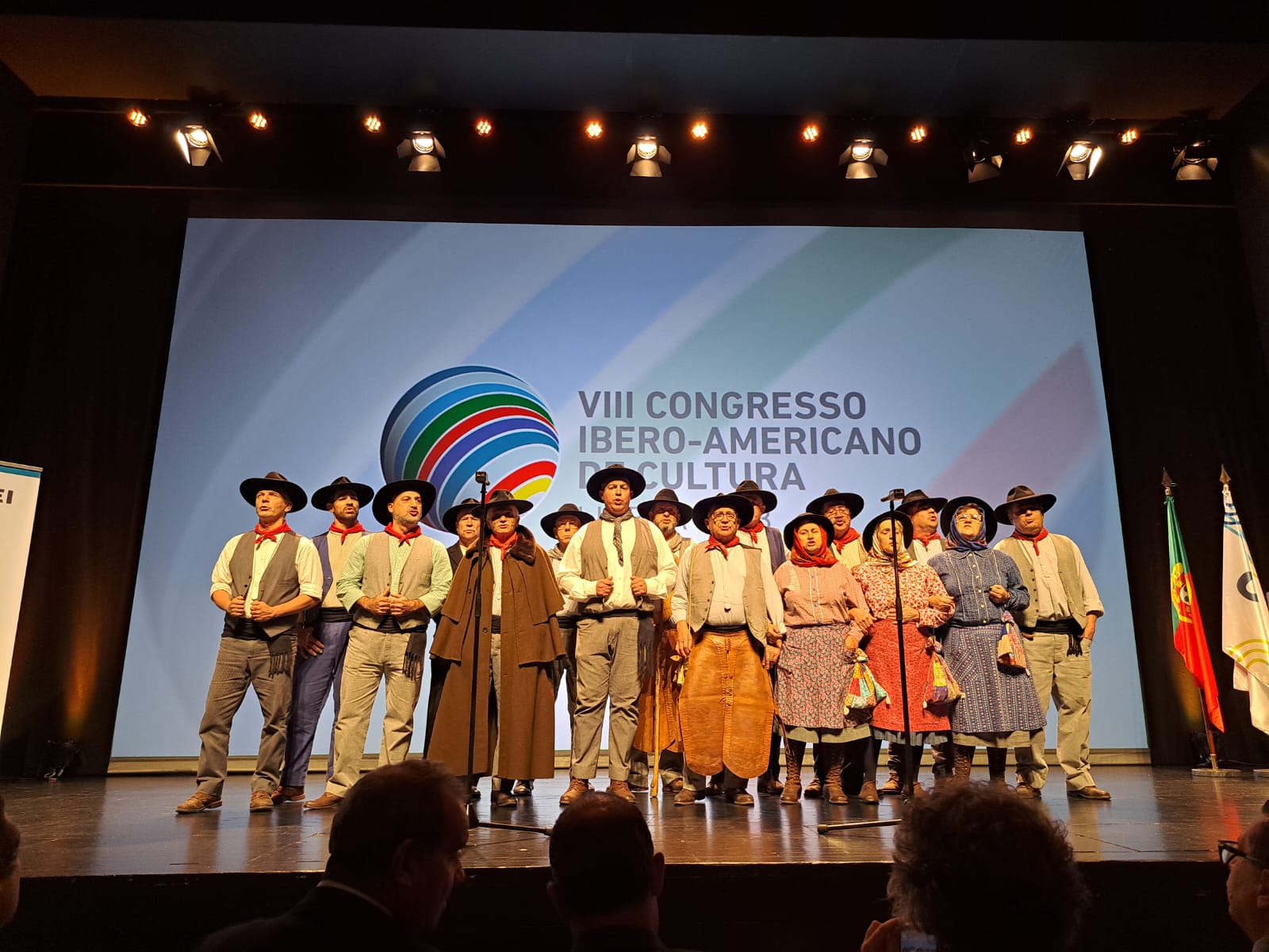 Ibero-América defende a cultura como bem público no primeiro dia do Congresso em Lisboa