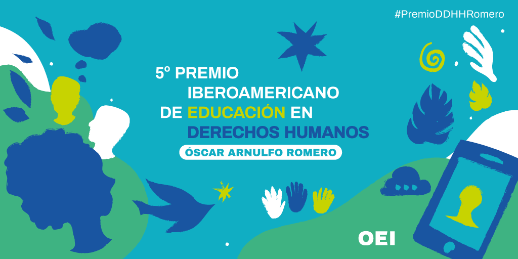 Se abre la convocatoria del V Premio Iberoamericano de Educación en Derechos Humanos Óscar Arnulfo Romero