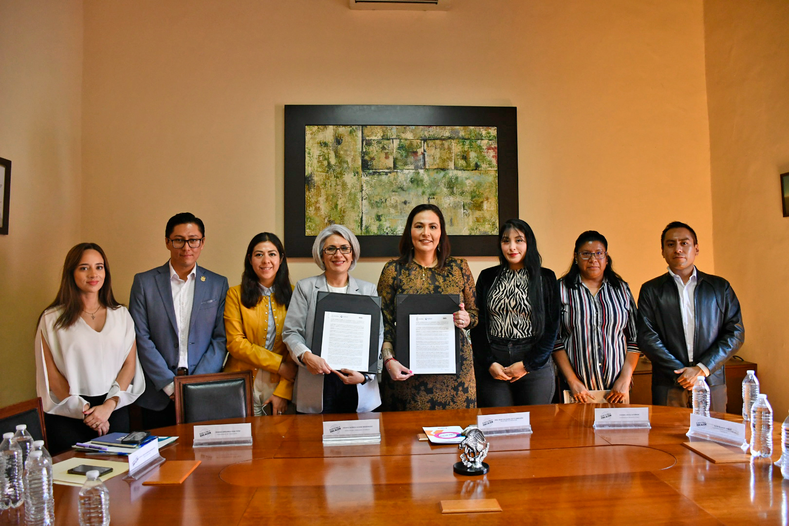 La OEI en México y la Secretaría de Educación de Querétaro suman esfuerzos para el desarrollo socioeducativo del estado