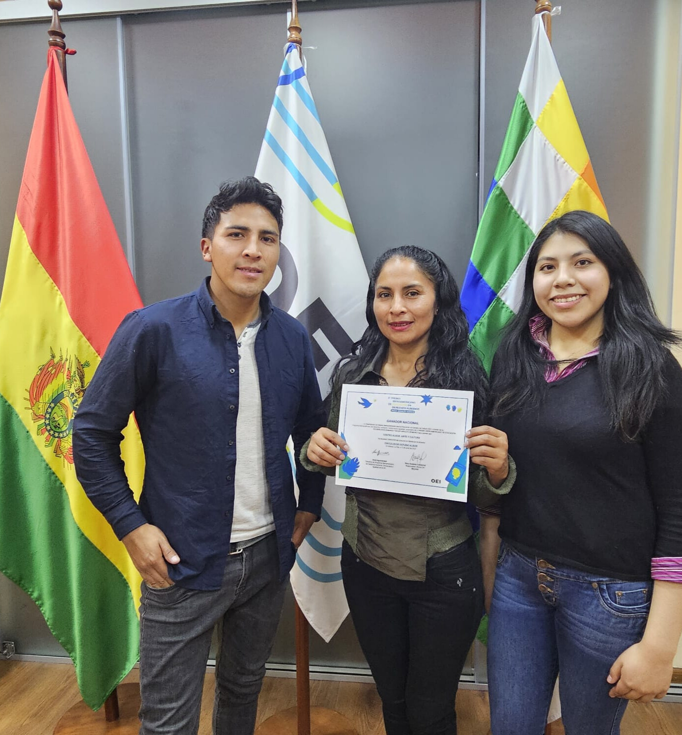 Bolivia ya tiene ganador nacional del V Premio Iberoamericano de Educación en Derechos Humanos "Óscar Arnulfo Romero", y competirá a nivel regional en septiembre en Río de Janeiro
