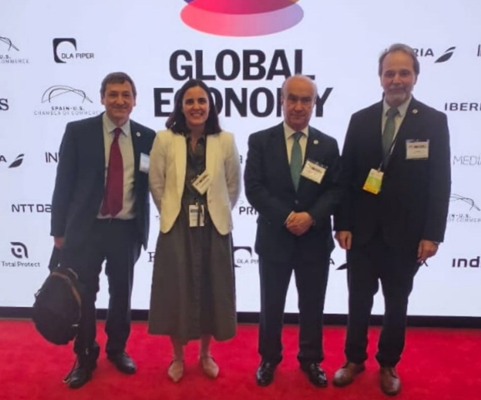 OEI participó del Foro “Latinoamérica, Estados Unidos y España en la economía global” en Nueva York 