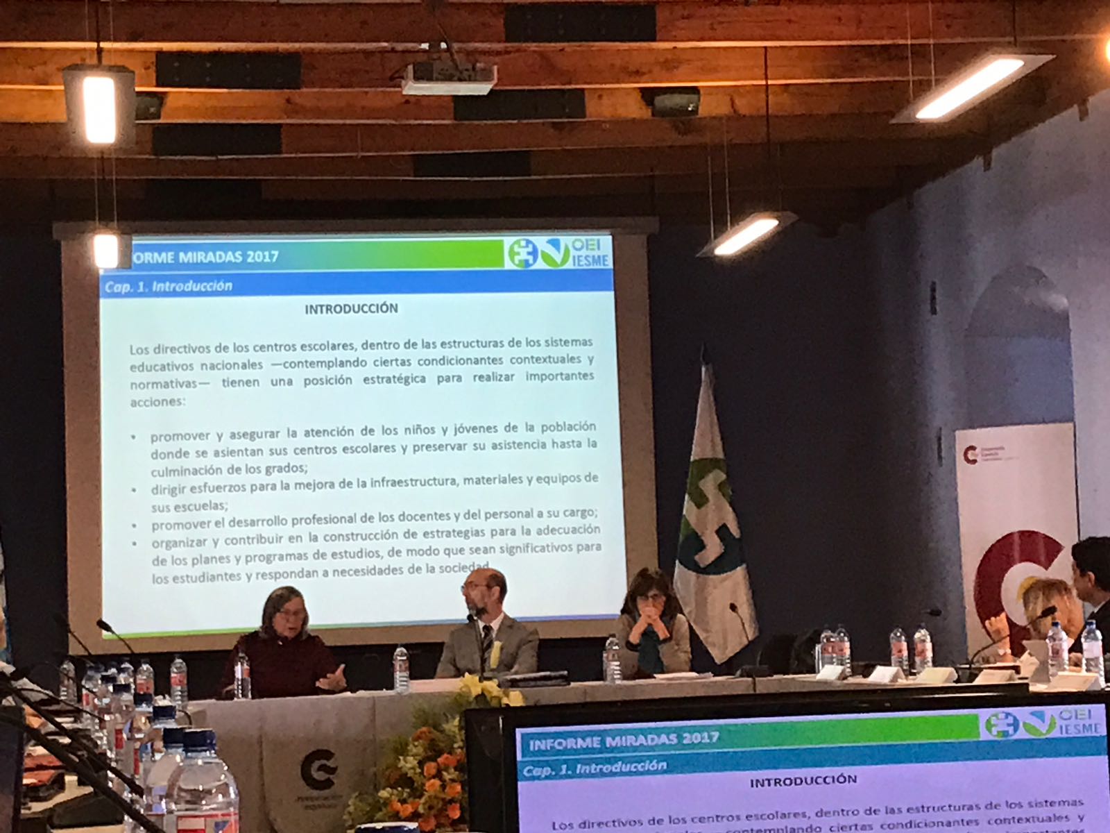 Termina, na Guatemala, a VII Reunião do Conselho de Administração do IESME da OEI