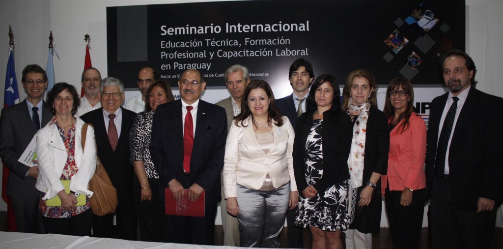 Seminario Internacional: Educación Técnica, Formación Profesional y Capacitación Laboral en Paraguay