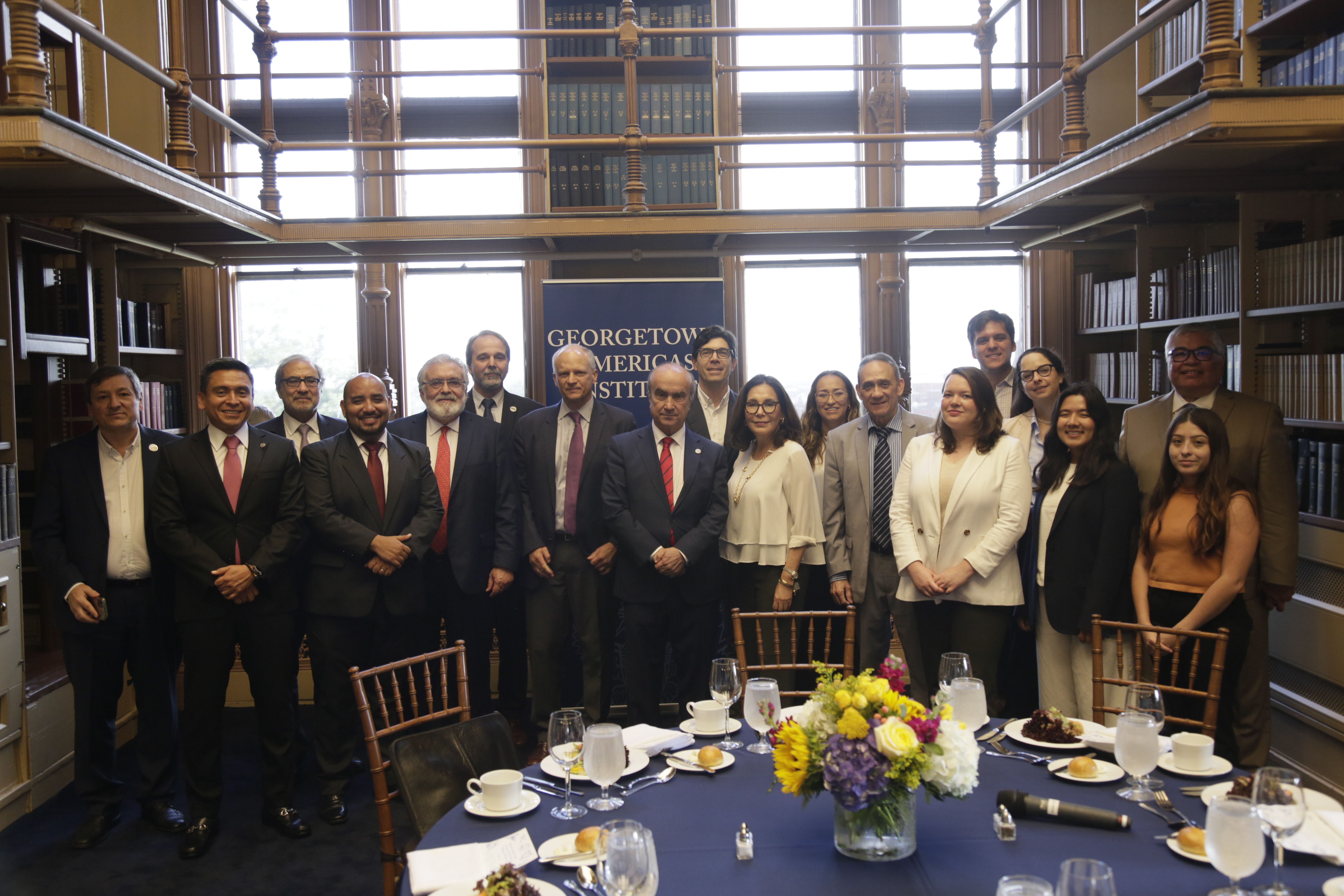 La OEI y la Universidad de Georgetown convocan reuniones de alto nivel en Estados Unidos