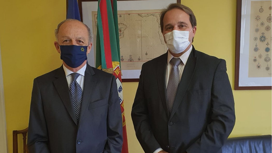 Reunión de trabajo entre la OEI Argentina y la Embajada de Portugal en el país 
