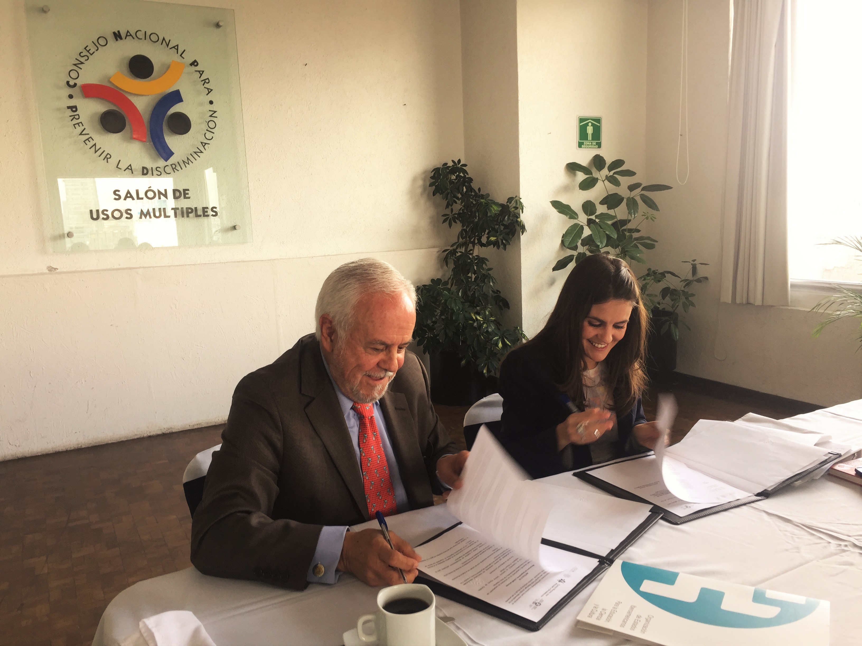 CONAPRED y la Oficina de la OEI en México firman acuerdo de cooperación conjunta
