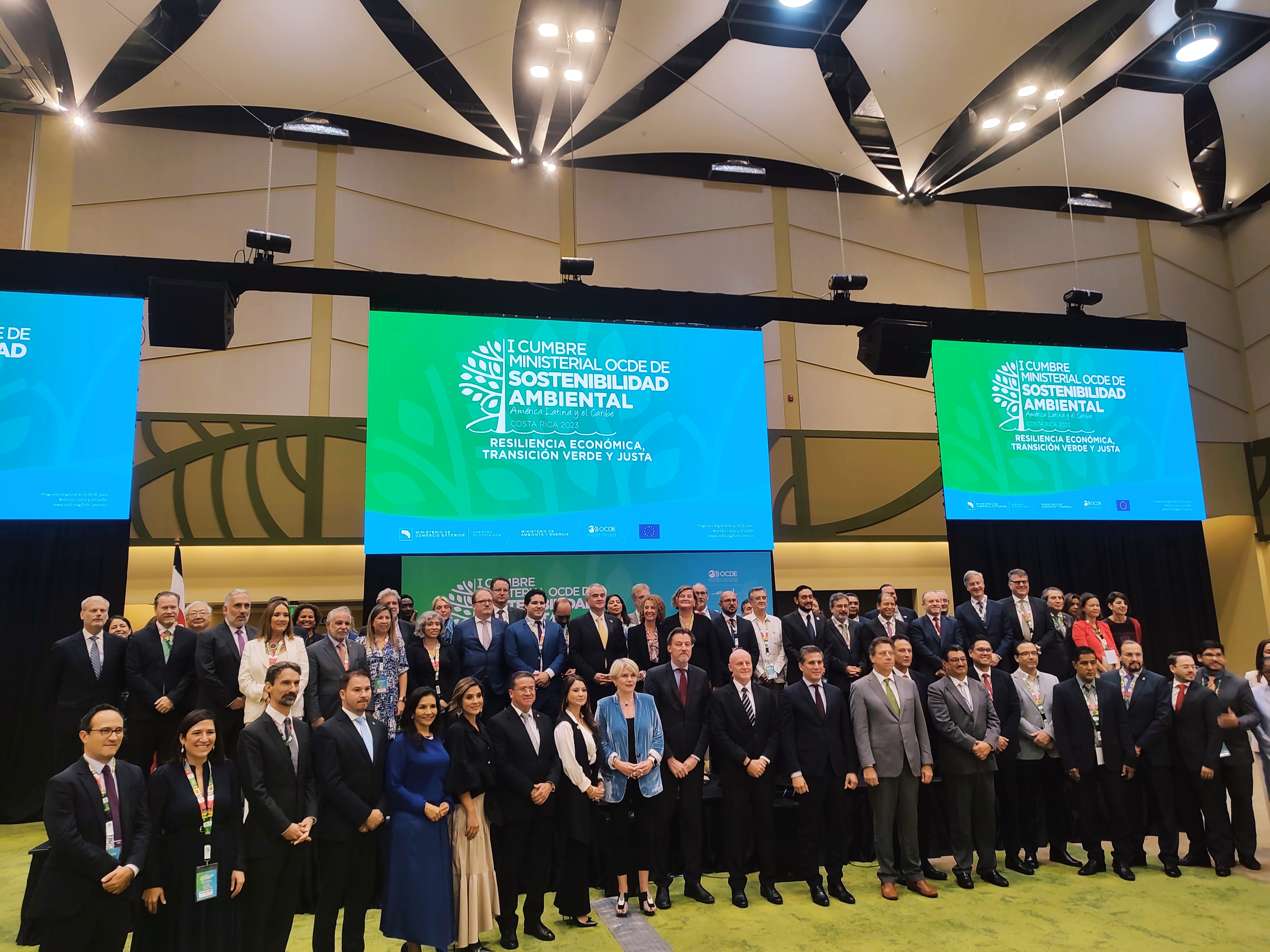 La OEI participa en la I Reunión Ministerial sobre Sostenibilidad Ambiental de la OCDE