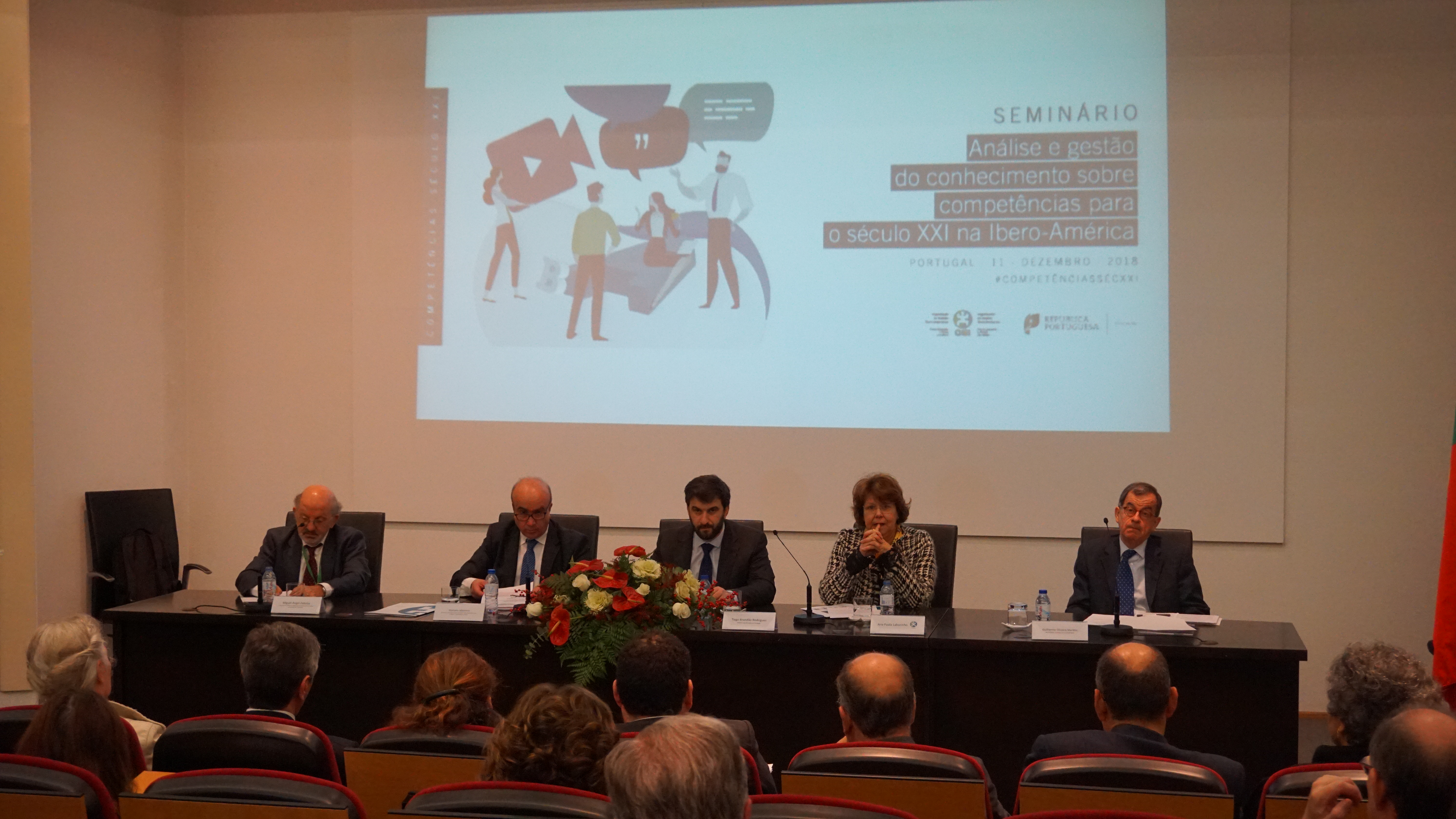 Portugal acoge el primer seminario Iberoamericano sobre competencias para el siglo XXI