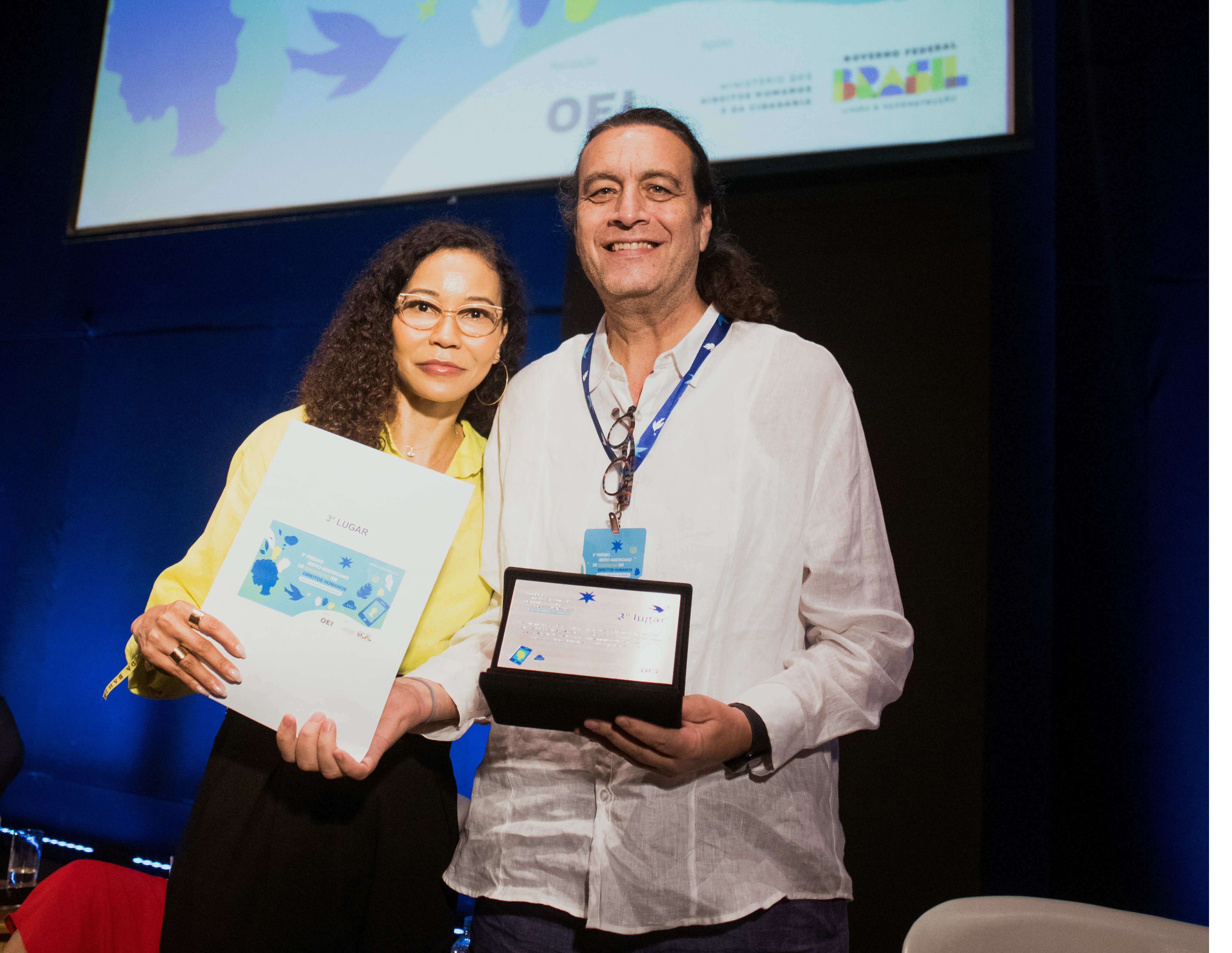 Honduras logra el tercer lugar en el Premio Iberoamericano de Educación en Derechos Humanos