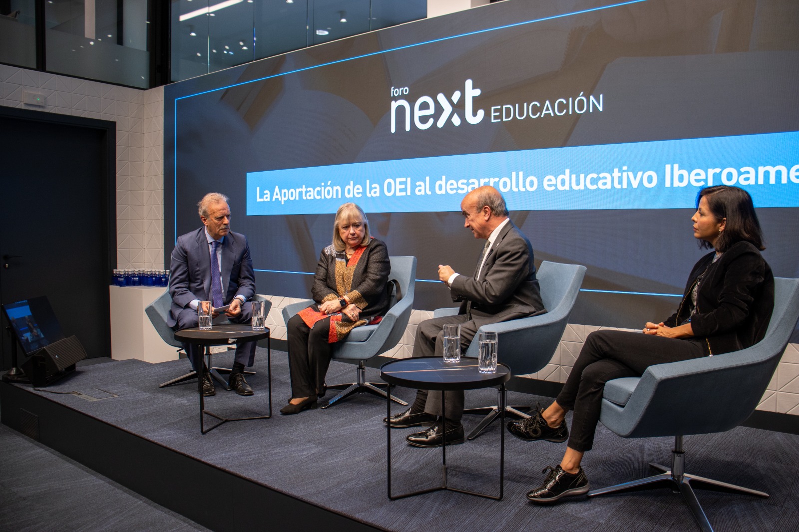 Se realizó Foro Next Educación 'La aportación de la OEI al desarrollo educativo Iberoamericano'