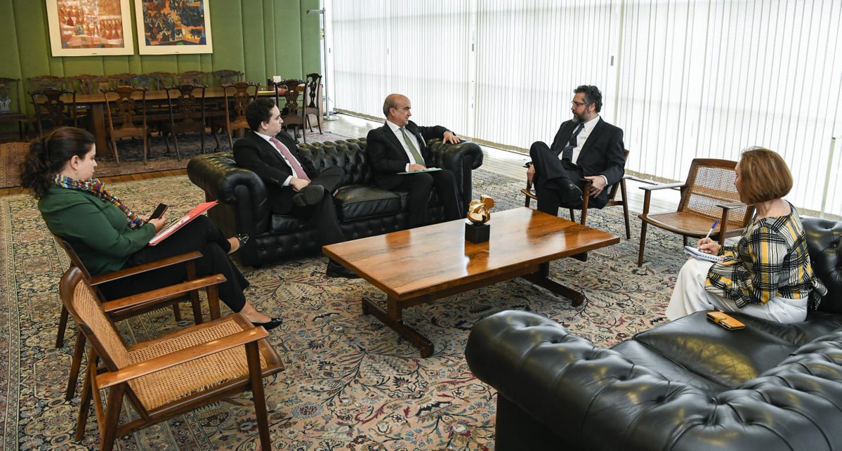 La OEI trabajará mano a mano con el Ministerio de Exteriores de Brasil