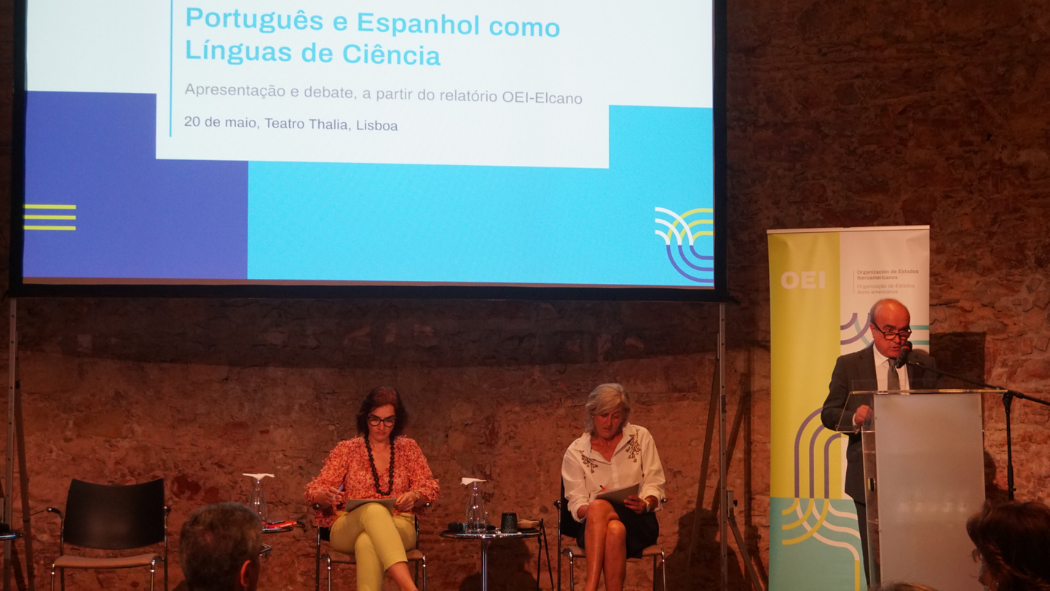 O português e o espanhol na ciência debatido em Lisboa