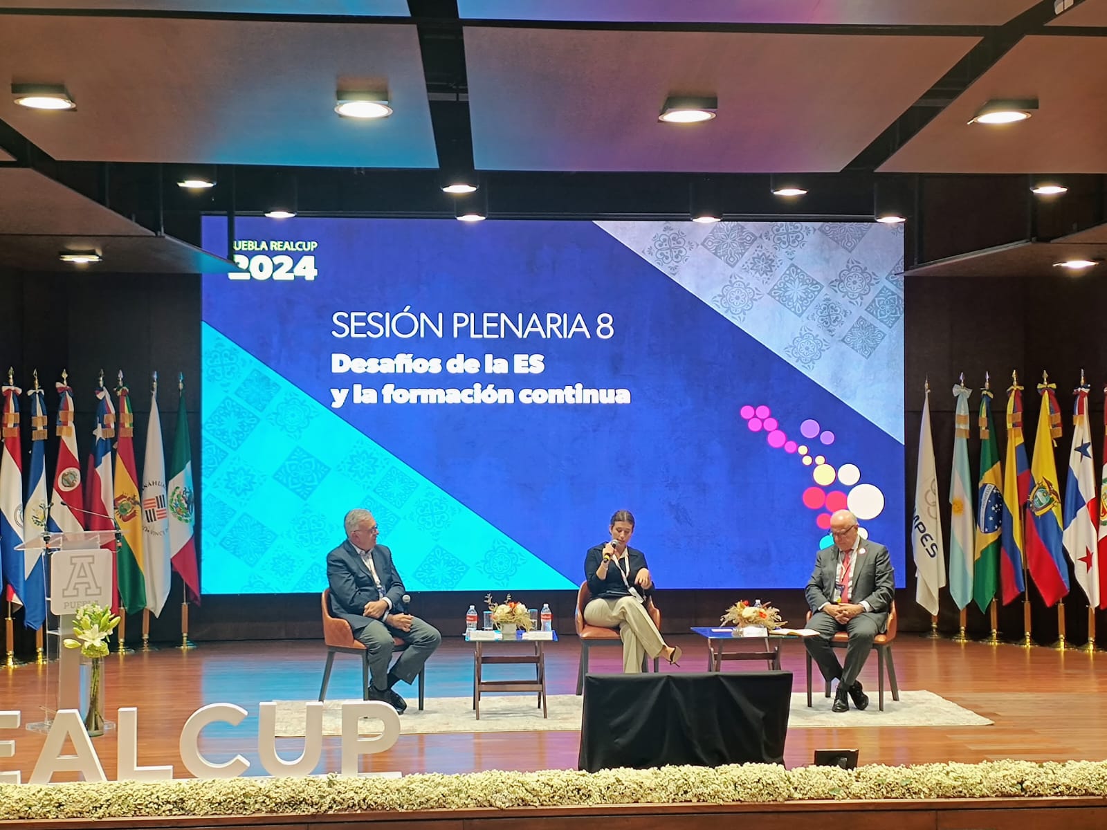 La OEI participa en el Encuentro anual Puebla REALCUP 2024