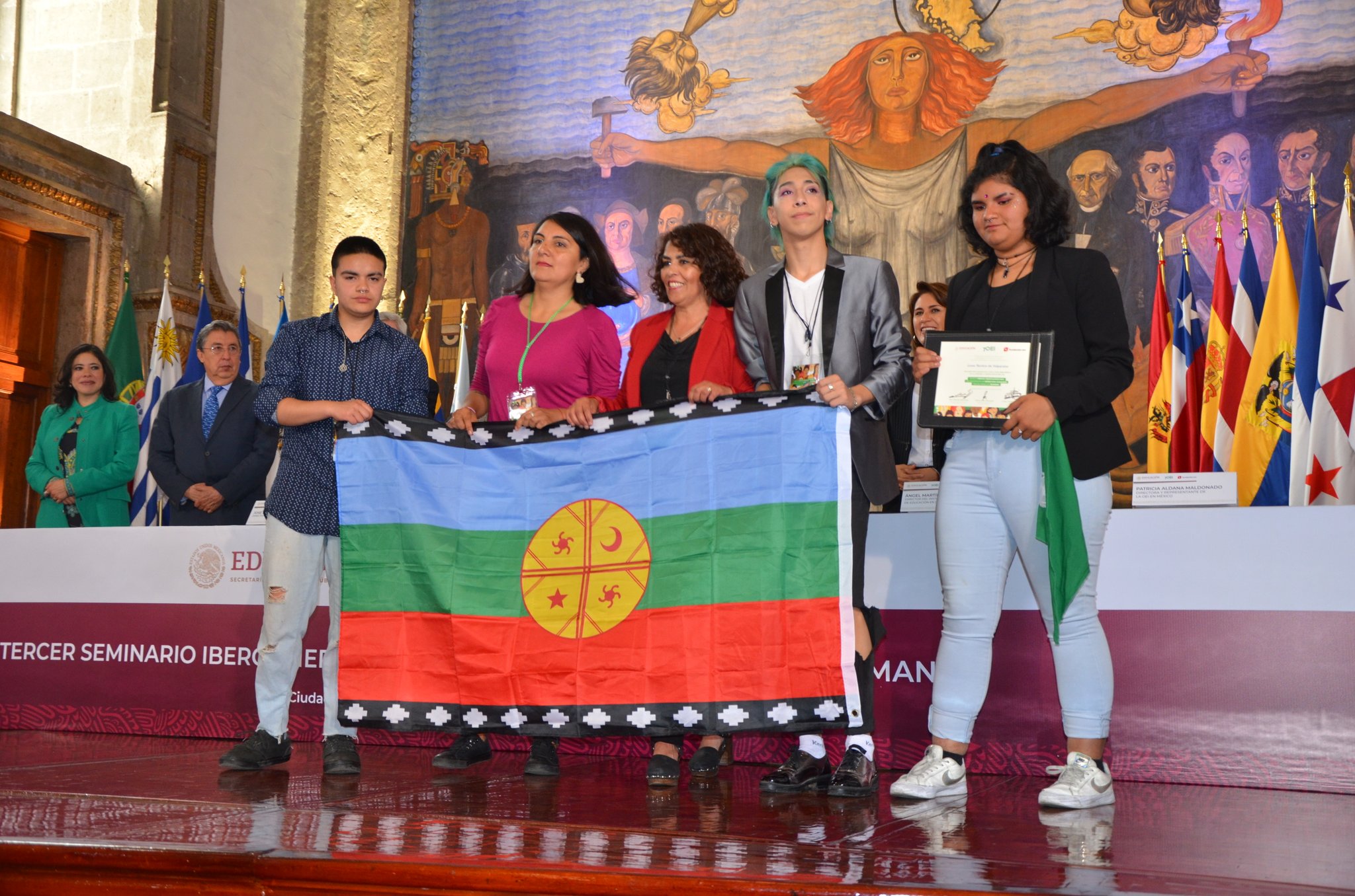 Proyecto de Inclusión del Liceo Técnico de Valparaíso es uno de los ganadores de Premio Iberoamericano de Derechos Humanos