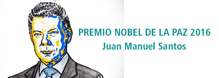 La OEI felicita al Presidente Juan Manuel Santos por el Premio Nobel de la Paz 2016