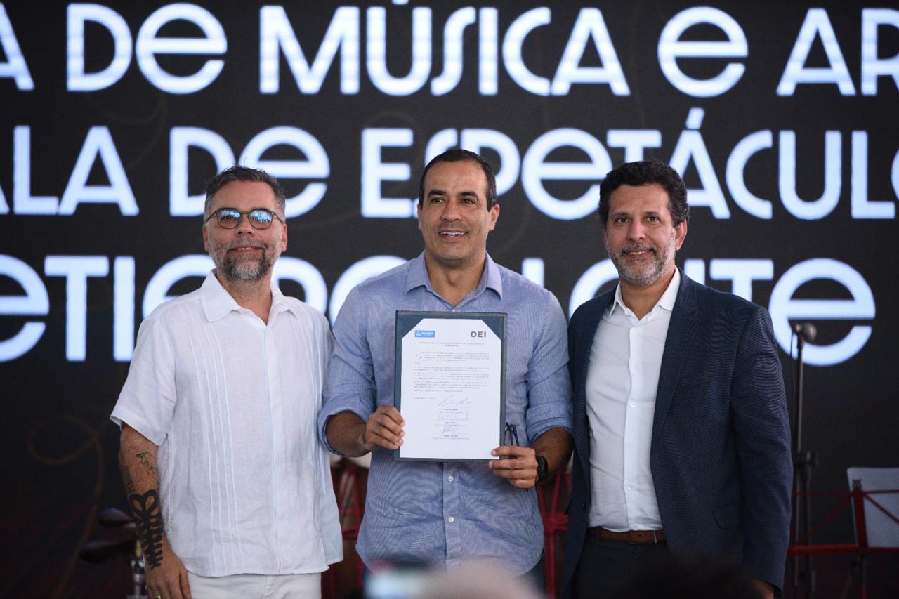 La OEI y el Ayuntamiento de Salvador firman un acuerdo para la gestión conjunta del Complejo Cultural de la capital bahiana
