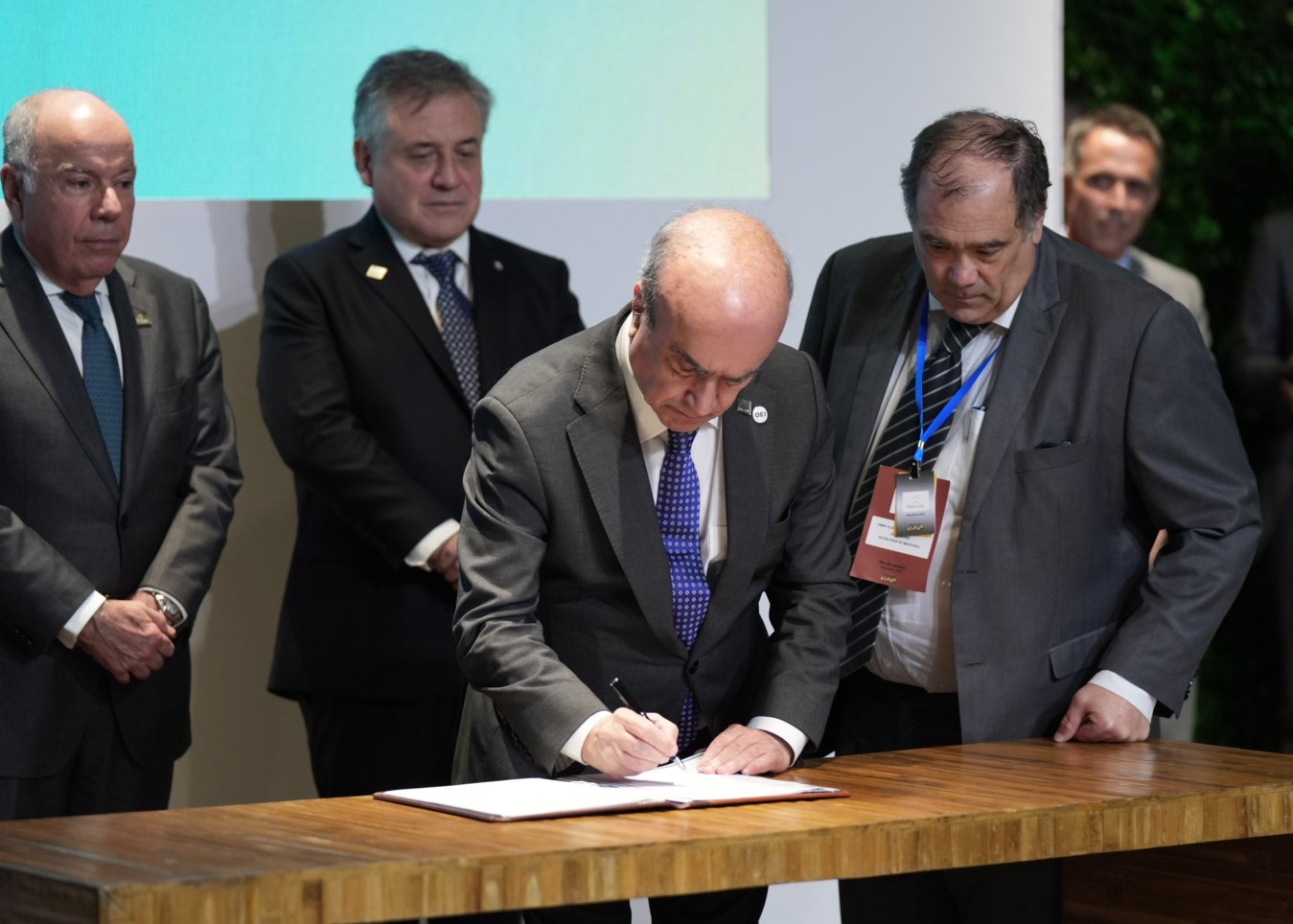La OEI firma un memorándum con Mercosur