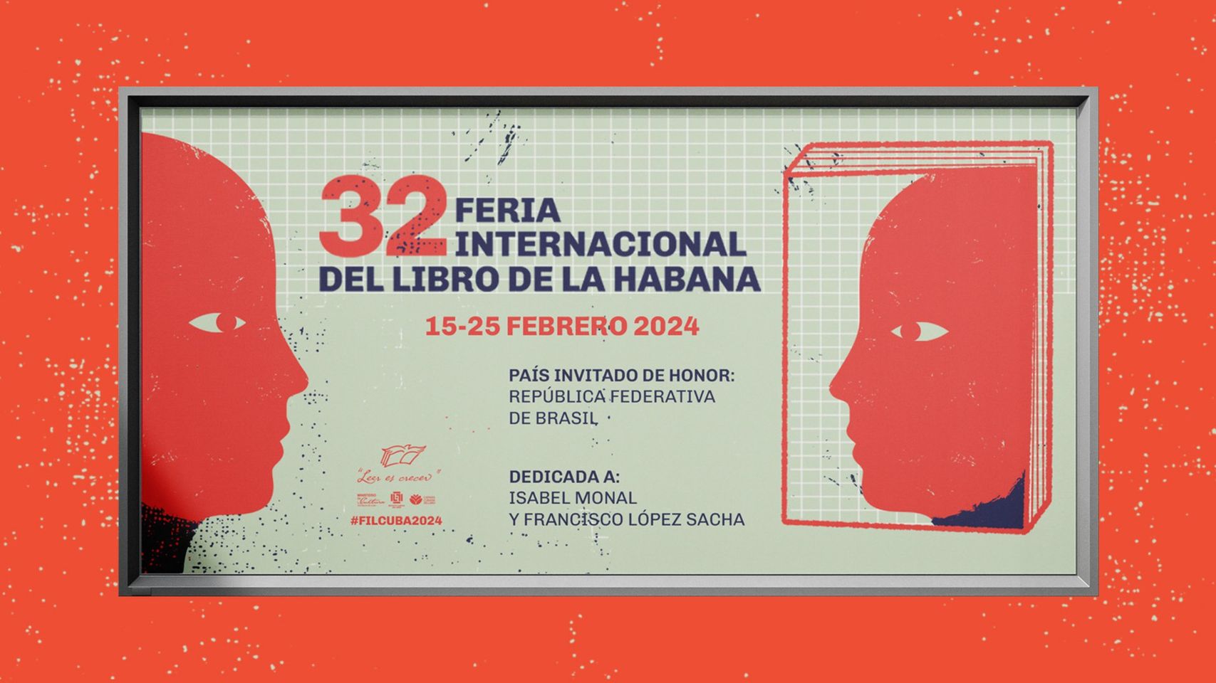 Brasil, país invitado de honor en la 32ª Feria Internacional del Libro de La Habana