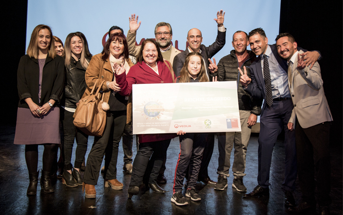 OEI Chile Participa en Premiación del Concurso Alrededor de Iberoamérica 2018
