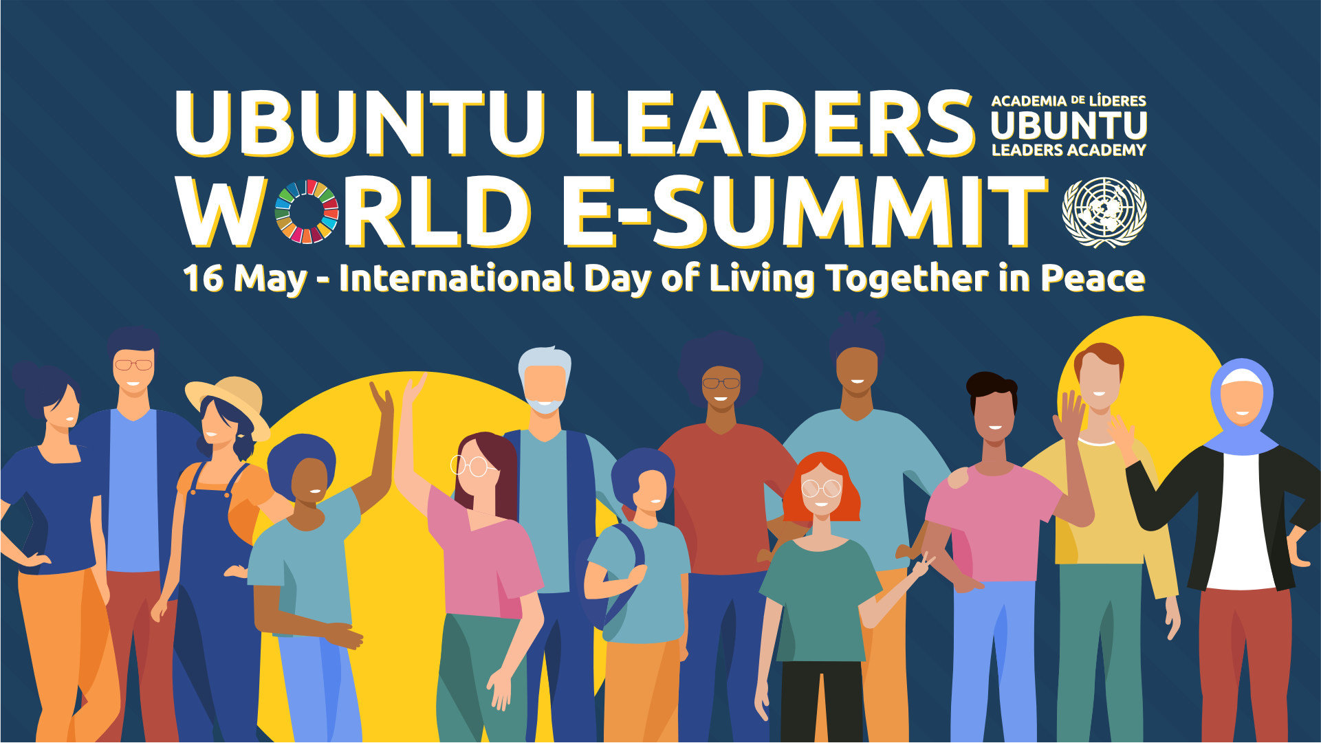 Academia de Líderes Ubuntu promove congresso mundial pela convivência pacífica e comprometida em comunidade