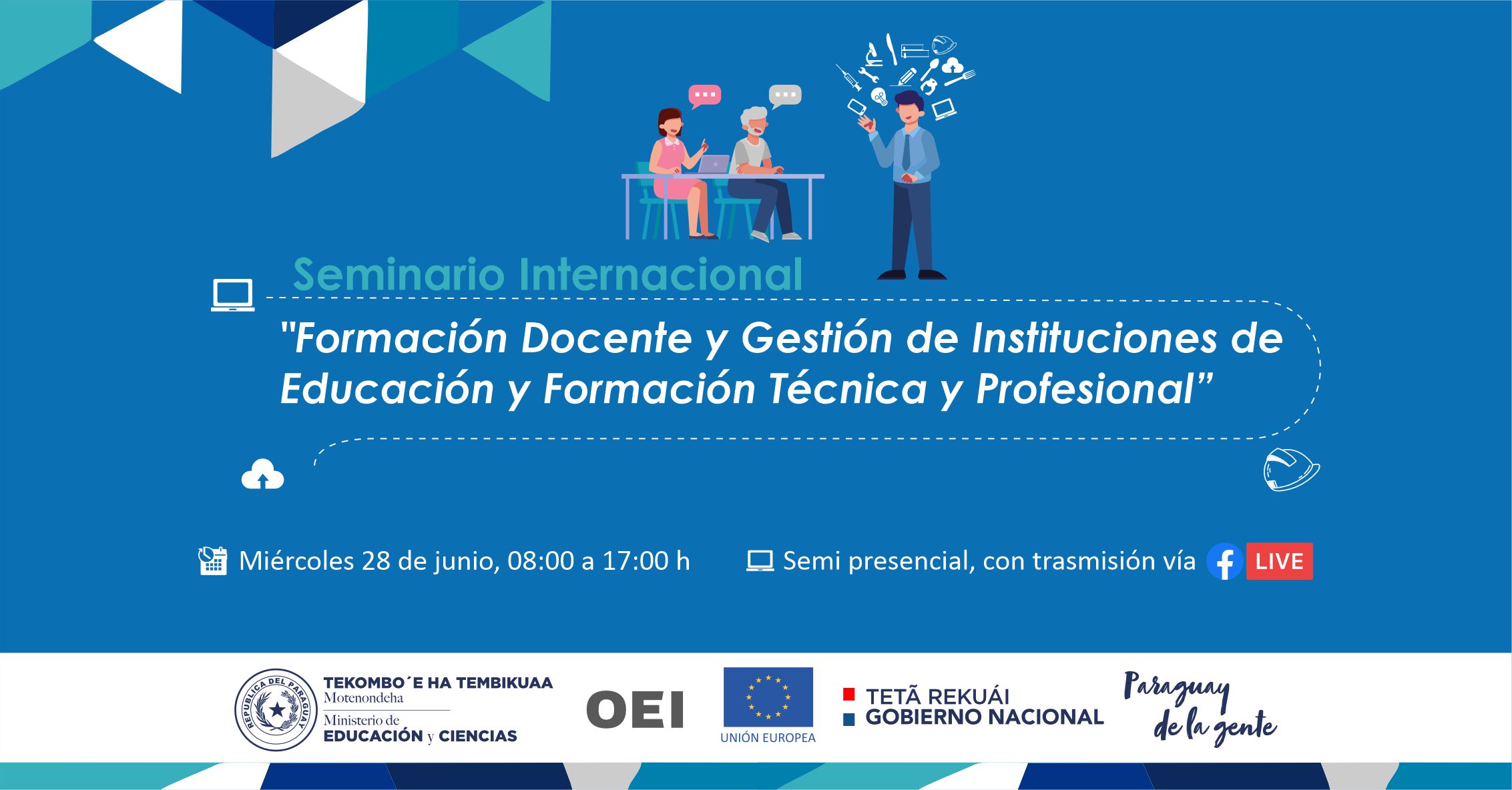 Organizan seminario internacional sobre avances y desafíos en la Educación y Formación Técnica y Profesional