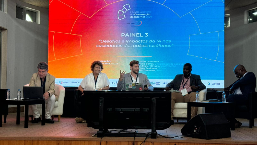  «Tenemos que cooperar entre lenguas para ser más fuertes». La OEI participa en el II Foro Lusófono de Gobernanza de Internet en Cabo Verde