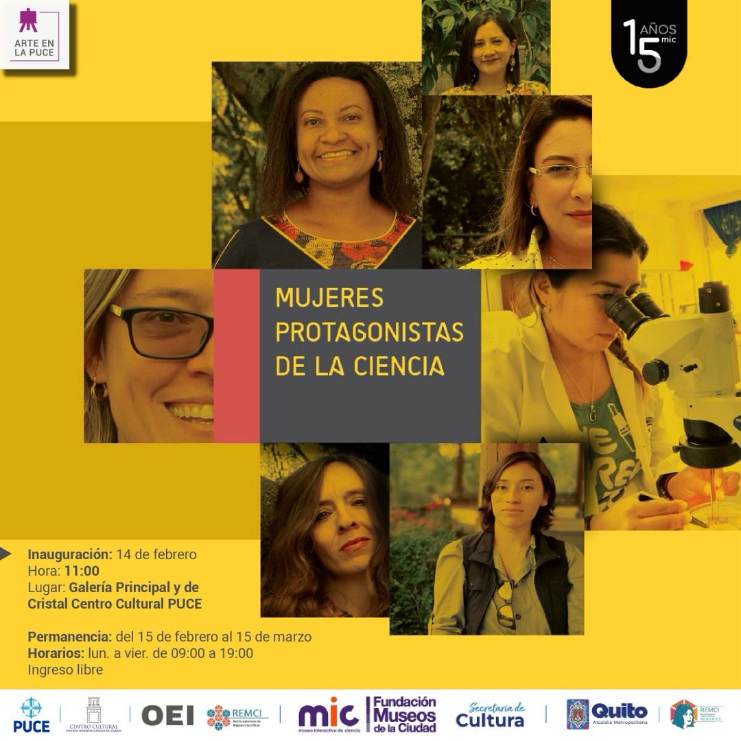 En Ecuador las mujeres son protagonistas de las ciencias