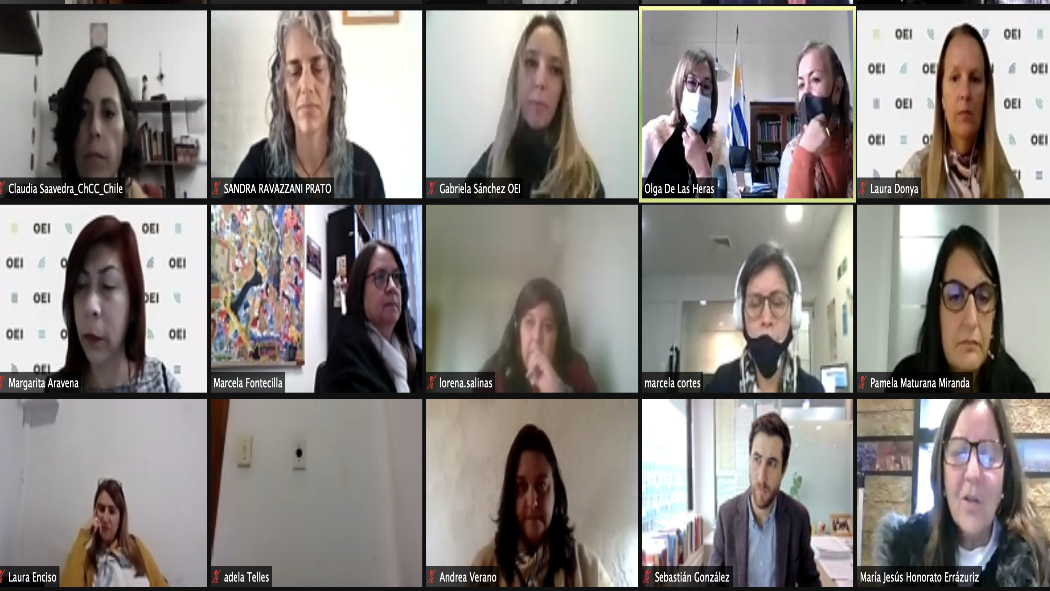 Especialistas de primera infancia y autoridades de Chile y Uruguay participaron de intercambio 