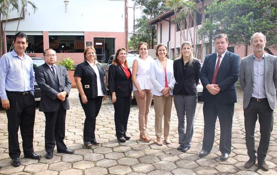 OEI y UE realizaron visita al Centro Tecnológico de Formación Profesional Paraguay-Japón