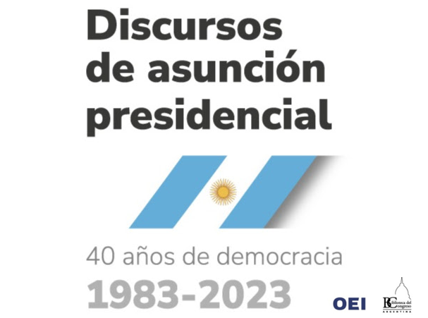 Presentación de libro “Discursos de asunción presidencial: 40 años de democracia (1983-2023)”  
