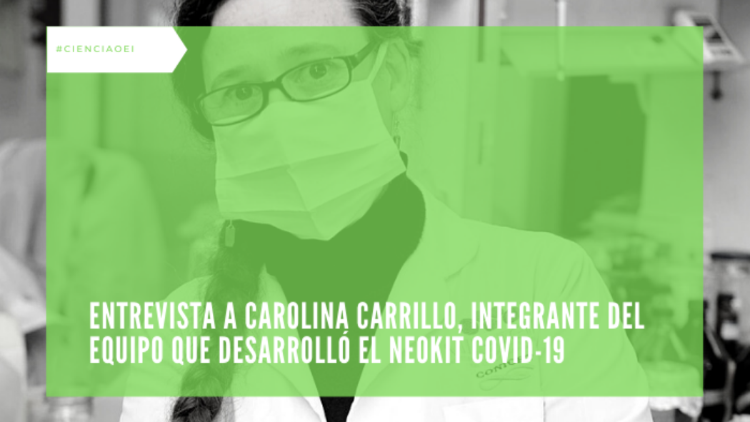 Carolina Carrillo: La vida en la ciencia