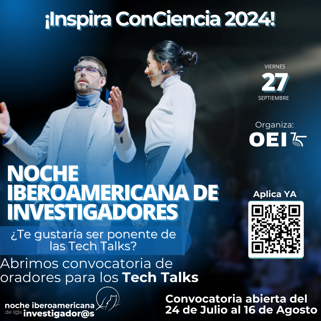 "Tech Talks" en el marco de la Noche Iberoamericana de Investigadores