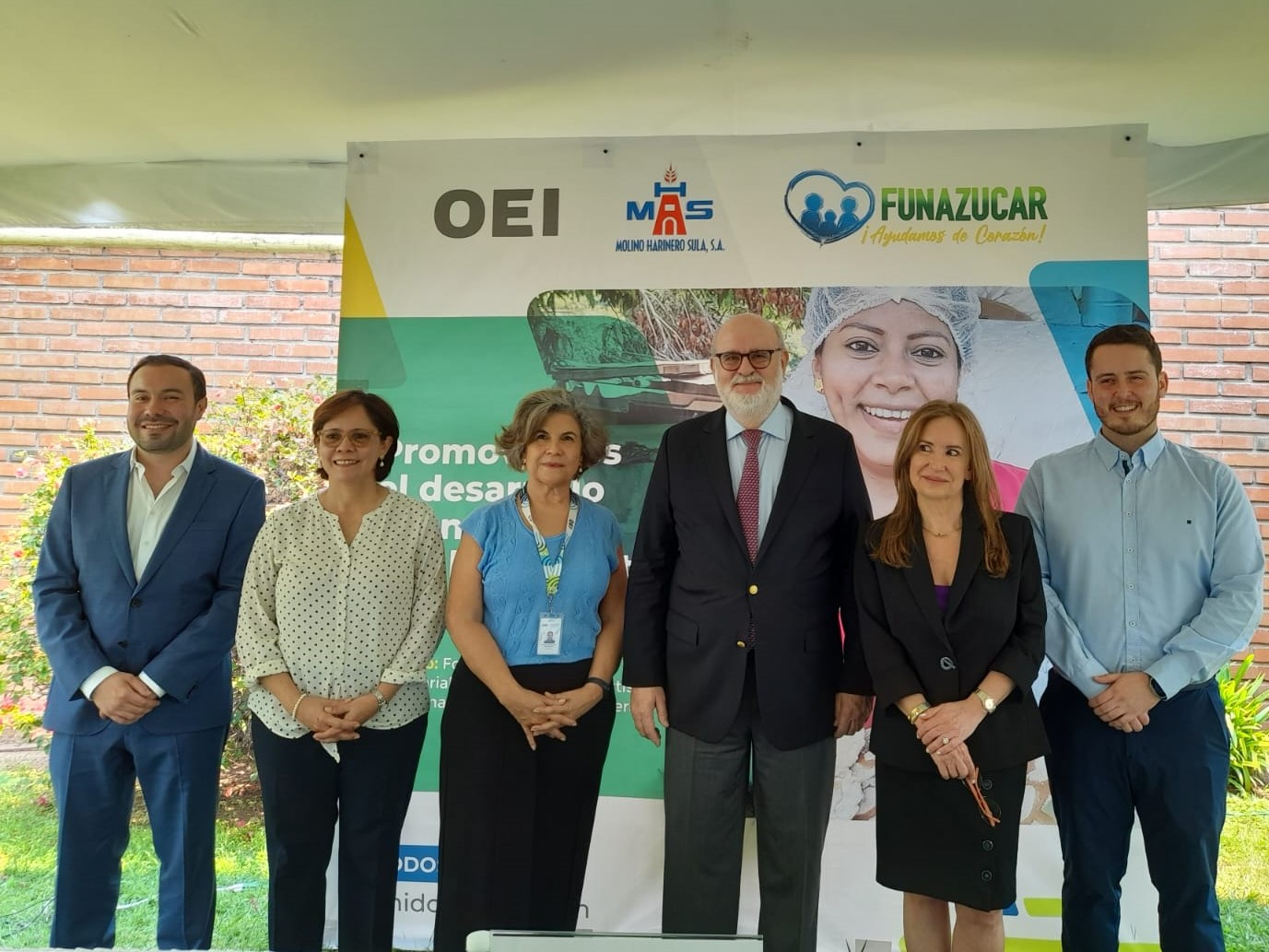 La OEI, Funazucar y Molino Harinero Sula firman convenio para capacitar a emprendedores y guías turísticos de seis municipios azucareros